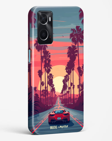Sunset Boulevard [BREATHE] Hard Case Phone Cover (Oppo)