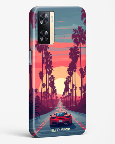 Sunset Boulevard [BREATHE] Hard Case Phone Cover (Oppo)