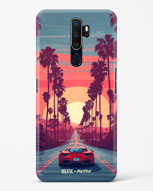Sunset Boulevard [BREATHE] Hard Case Phone Cover (Oppo)