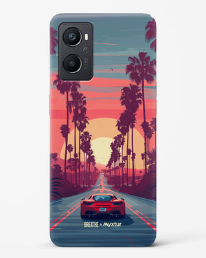 Sunset Boulevard [BREATHE] Hard Case Phone Cover (Oppo)