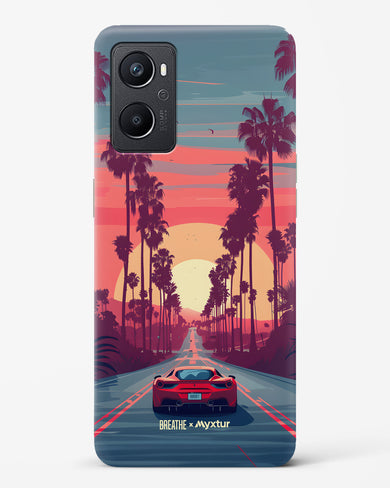 Sunset Boulevard [BREATHE] Hard Case Phone Cover (Oppo)