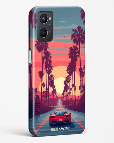 Sunset Boulevard [BREATHE] Hard Case Phone Cover (Oppo)