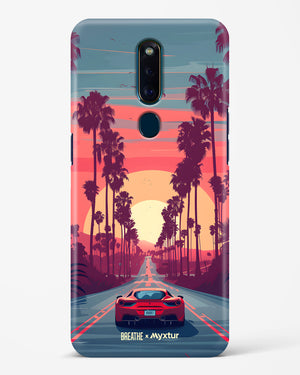 Sunset Boulevard [BREATHE] Hard Case Phone Cover (Oppo)