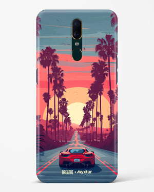 Sunset Boulevard [BREATHE] Hard Case Phone Cover (Oppo)
