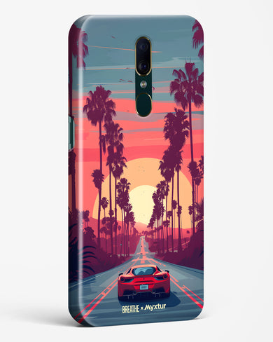 Sunset Boulevard [BREATHE] Hard Case Phone Cover (Oppo)