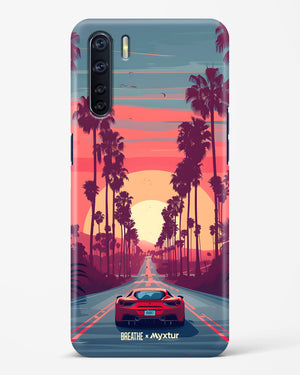 Sunset Boulevard [BREATHE] Hard Case Phone Cover (Oppo)