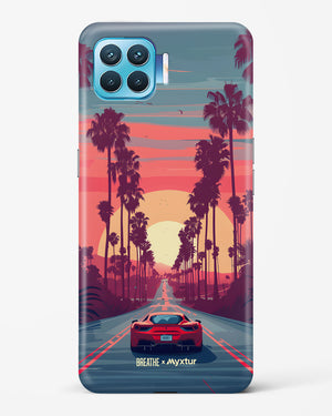 Sunset Boulevard [BREATHE] Hard Case Phone Cover (Oppo)