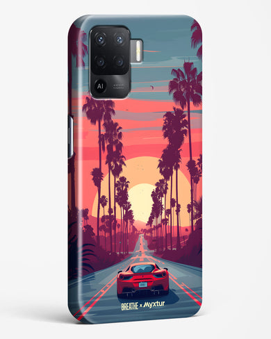 Sunset Boulevard [BREATHE] Hard Case Phone Cover (Oppo)