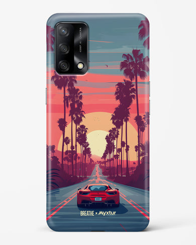 Sunset Boulevard [BREATHE] Hard Case Phone Cover (Oppo)