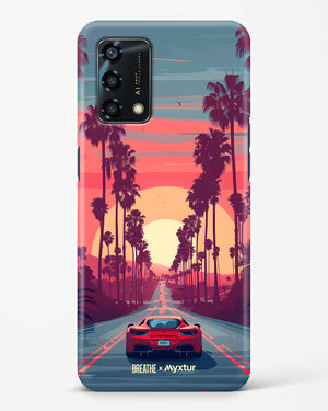Sunset Boulevard [BREATHE] Hard Case Phone Cover (Oppo)