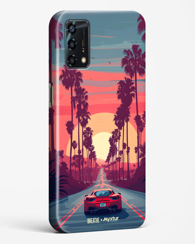 Sunset Boulevard [BREATHE] Hard Case Phone Cover (Oppo)