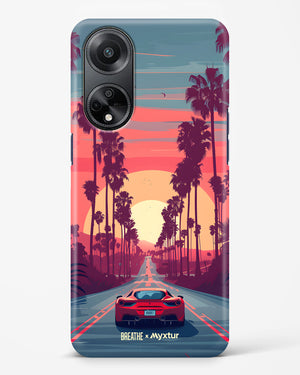Sunset Boulevard [BREATHE] Hard Case Phone Cover (Oppo)