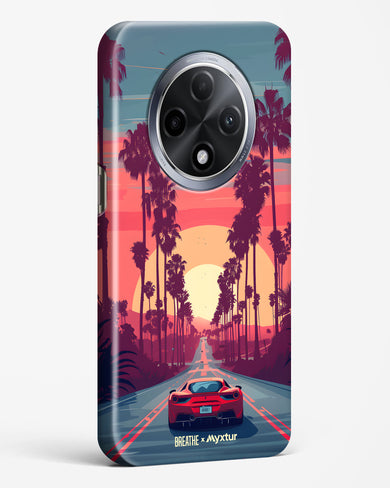 Sunset Boulevard [BREATHE] Hard Case Phone Cover (Oppo)
