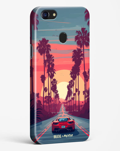 Sunset Boulevard [BREATHE] Hard Case Phone Cover (Oppo)