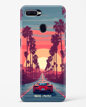 Sunset Boulevard [BREATHE] Hard Case Phone Cover (Oppo)