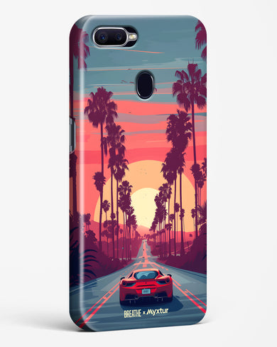 Sunset Boulevard [BREATHE] Hard Case Phone Cover (Oppo)