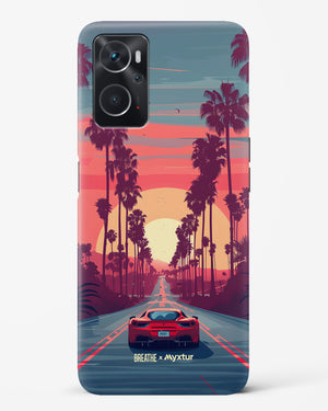 Sunset Boulevard [BREATHE] Hard Case Phone Cover (Oppo)