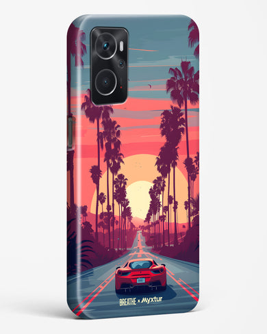Sunset Boulevard [BREATHE] Hard Case Phone Cover (Oppo)
