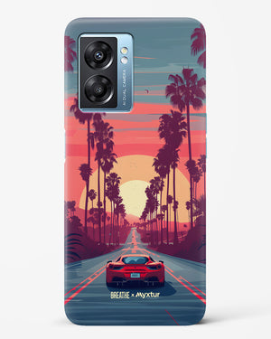 Sunset Boulevard [BREATHE] Hard Case Phone Cover (Oppo)