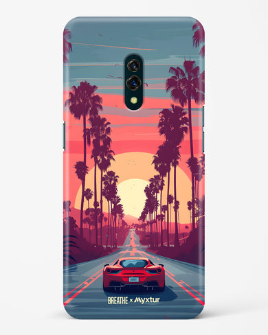 Sunset Boulevard [BREATHE] Hard Case Phone Cover (Oppo)