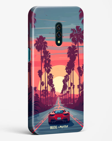 Sunset Boulevard [BREATHE] Hard Case Phone Cover (Oppo)