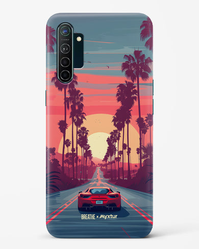 Sunset Boulevard [BREATHE] Hard Case Phone Cover (Oppo)
