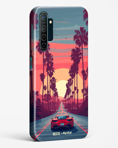 Sunset Boulevard [BREATHE] Hard Case Phone Cover (Oppo)
