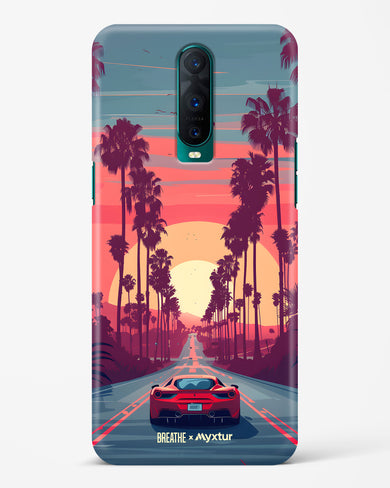 Sunset Boulevard [BREATHE] Hard Case Phone Cover (Oppo)