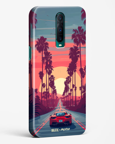 Sunset Boulevard [BREATHE] Hard Case Phone Cover (Oppo)