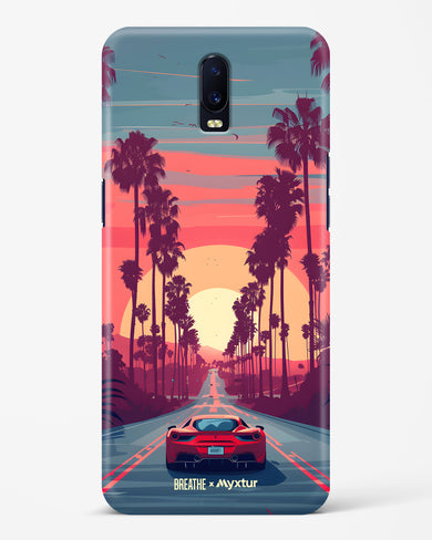 Sunset Boulevard [BREATHE] Hard Case Phone Cover (Oppo)