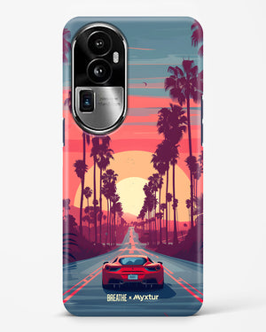 Sunset Boulevard [BREATHE] Hard Case Phone Cover (Oppo)