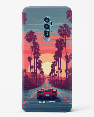 Sunset Boulevard [BREATHE] Hard Case Phone Cover (Oppo)