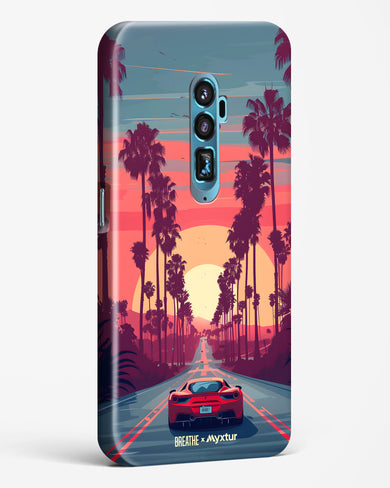 Sunset Boulevard [BREATHE] Hard Case Phone Cover (Oppo)