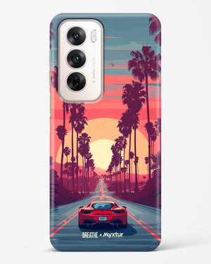 Sunset Boulevard [BREATHE] Hard Case Phone Cover (Oppo)