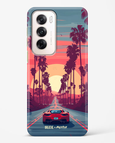 Sunset Boulevard [BREATHE] Hard Case Phone Cover (Oppo)