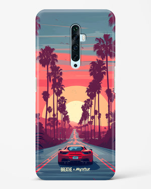 Sunset Boulevard [BREATHE] Hard Case Phone Cover (Oppo)