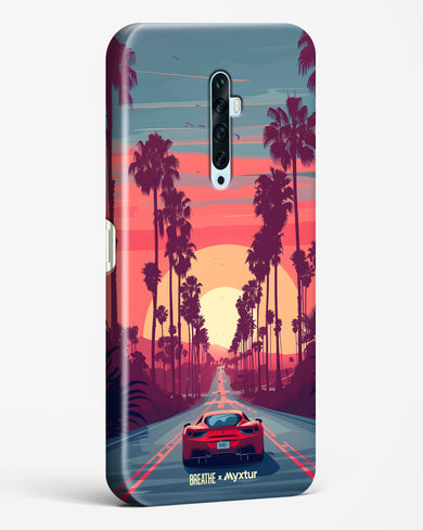 Sunset Boulevard [BREATHE] Hard Case Phone Cover (Oppo)