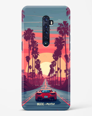 Sunset Boulevard [BREATHE] Hard Case Phone Cover (Oppo)