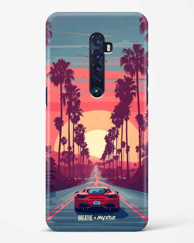 Sunset Boulevard [BREATHE] Hard Case Phone Cover (Oppo)