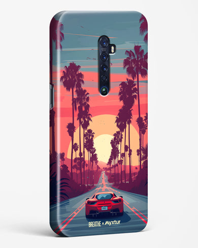 Sunset Boulevard [BREATHE] Hard Case Phone Cover (Oppo)