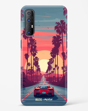 Sunset Boulevard [BREATHE] Hard Case Phone Cover (Oppo)