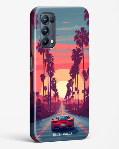 Sunset Boulevard [BREATHE] Hard Case Phone Cover (Oppo)