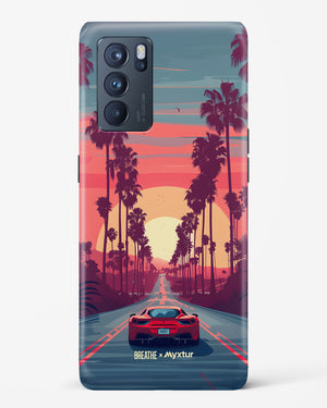 Sunset Boulevard [BREATHE] Hard Case Phone Cover (Oppo)