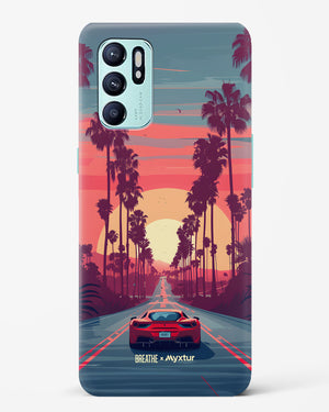 Sunset Boulevard [BREATHE] Hard Case Phone Cover (Oppo)