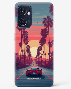 Sunset Boulevard [BREATHE] Hard Case Phone Cover (Oppo)