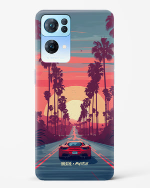 Sunset Boulevard [BREATHE] Hard Case Phone Cover (Oppo)