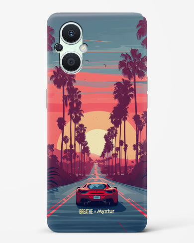 Sunset Boulevard [BREATHE] Hard Case Phone Cover (Oppo)