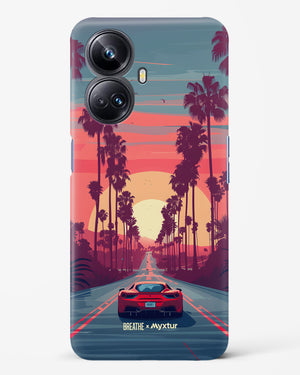 Sunset Boulevard [BREATHE] Hard Case Phone Cover (Realme)