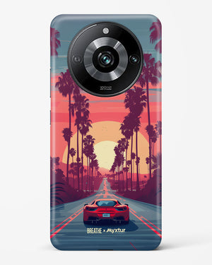 Sunset Boulevard [BREATHE] Hard Case Phone Cover (Realme)