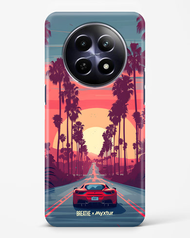 Sunset Boulevard [BREATHE] Hard Case Phone Cover (Realme)